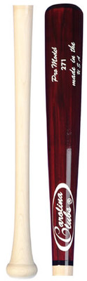 Carolina Clubs Maple Bat: Pro Model 271
