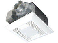 WhisperGreenLite, fan-light 110 CFM fan with DC Motor, 0.7 sone