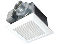 WhisperGreen fan with DC Motor, 110 CFM, 0.3 sone