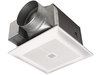 WhisperGreen 130 CFM fan with DC Motor, built-in controls, motion sensor, 0, 50~110 CFM variable,