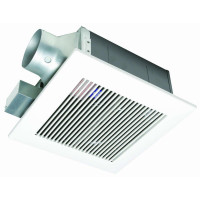 WhisperFit-Lite fan-light fan, 80 CFM, 0.5 sone