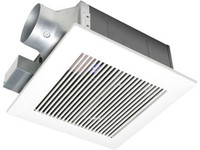 WhisperFit fan, 50 CFM, 0.4 sone