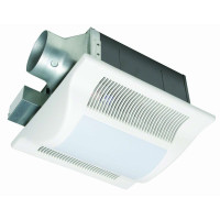 WhisperFit-Lite fan-light fan, 110 CFM, 1.3 sone