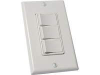 WhisperControl Switches, 4 function On/Off, For model FV-11VHL2 (heat/vent/light/night-light), white