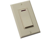 WhisperControl Switches, 1 function On/Off,  Fan,Light  Almond