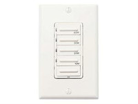 WhisperControl Preset count down delay off timer switch, white