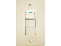 WhisperControl Condensation Sensor, Humidity control and countdown timer, On/Off/Light, Light Almond