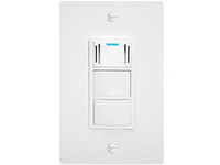 WhisperControl Condensation Sensor, Humidity control and countdown timer, On/Off/Light, White