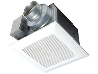 WhisperCeiling fan, 110 CFM,