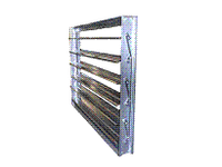 Safe Air Control Damper Opposed Blade 36x36