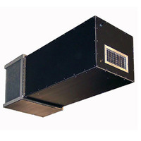 Model T2500 AZTech T-Series Industrial Air Filter -95% efficient, 2-stage filtration system. Fan Powered Unit cleans the dust, smoke, and mist. Dust collector, mist collector, smoke collector. 2500 CFM  3/4 HP 115/230/1/60 Motor