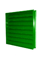 Dowco Extruded Aluminum Louver 36x36