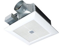 WhisperWelcome fan with motion sensor, 80 CFM