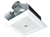 WhisperWelcome fan with motion sensor, 50 CFM