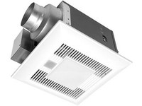 WhisperSense-Lite 80 CFM fan with dual sensor capability, motion sensor, humidity sensor, adjustable delay timer,