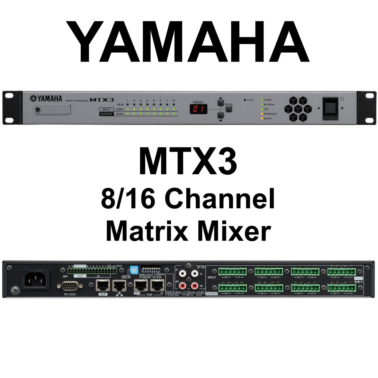 Yamaha mtx3 8/16 Channel matrix mixer $100 Instant Coupon ... Unpopular coupons for daytona lagoon.