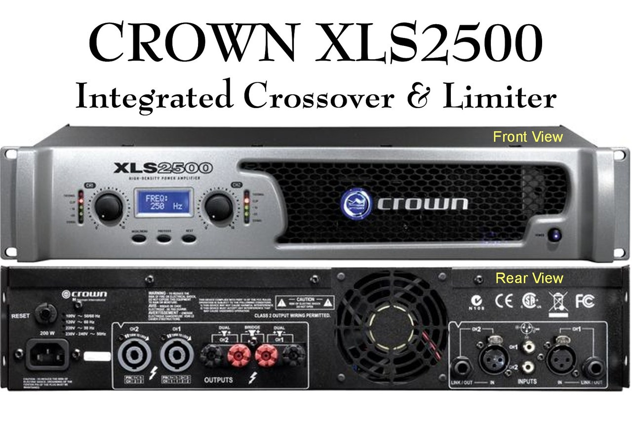 CROWN XLS2500 PDF