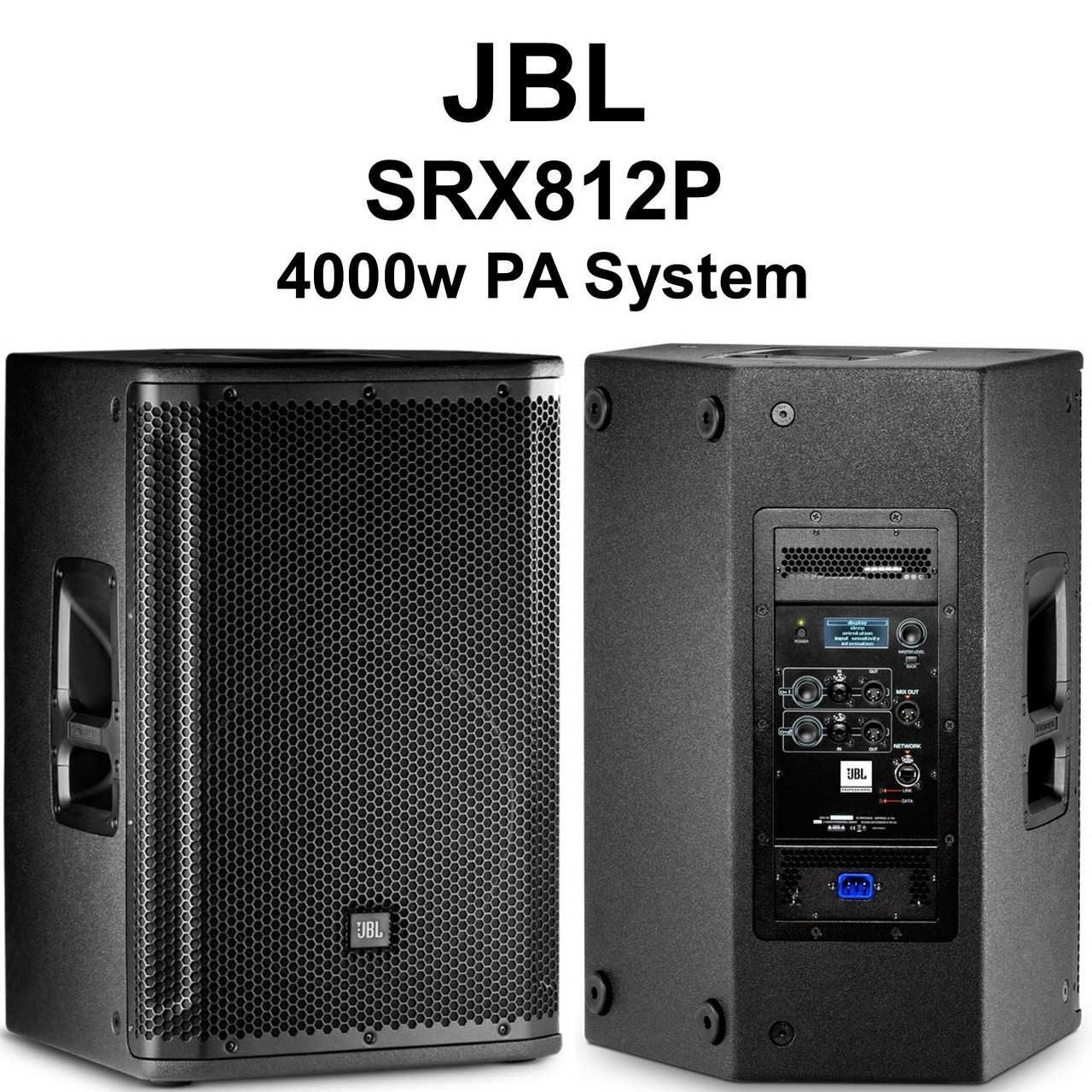 jbl srx812p