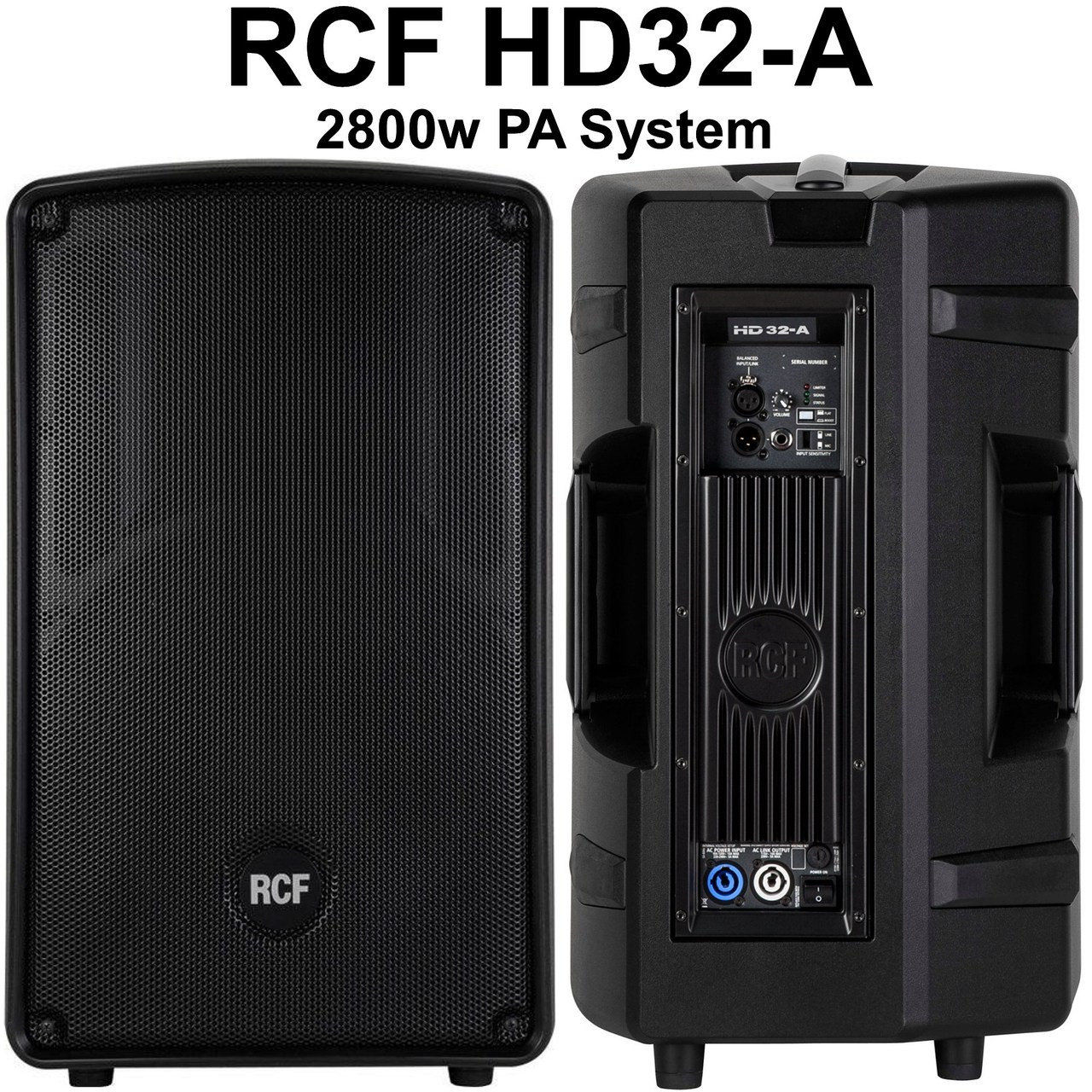 rcf hd