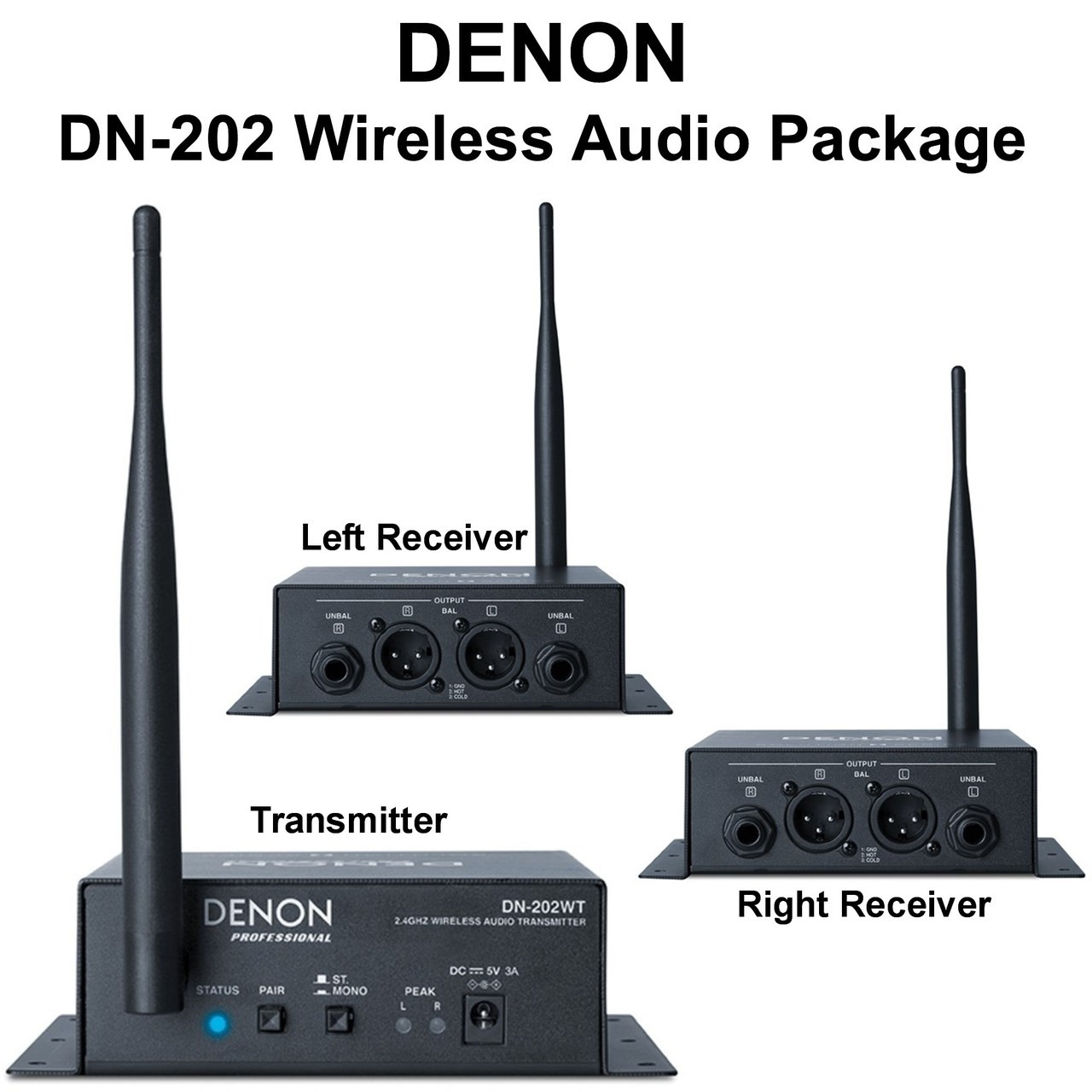 denon wireless receiver