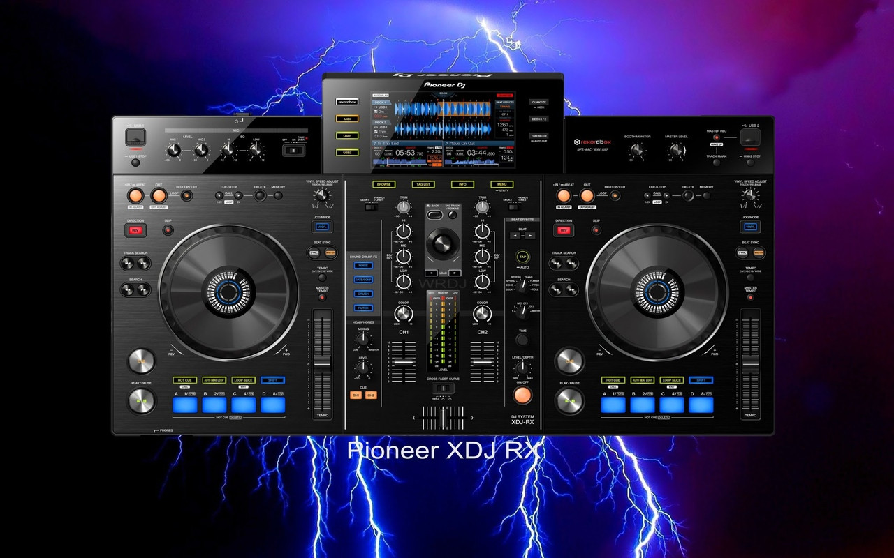 pioneer dj rx