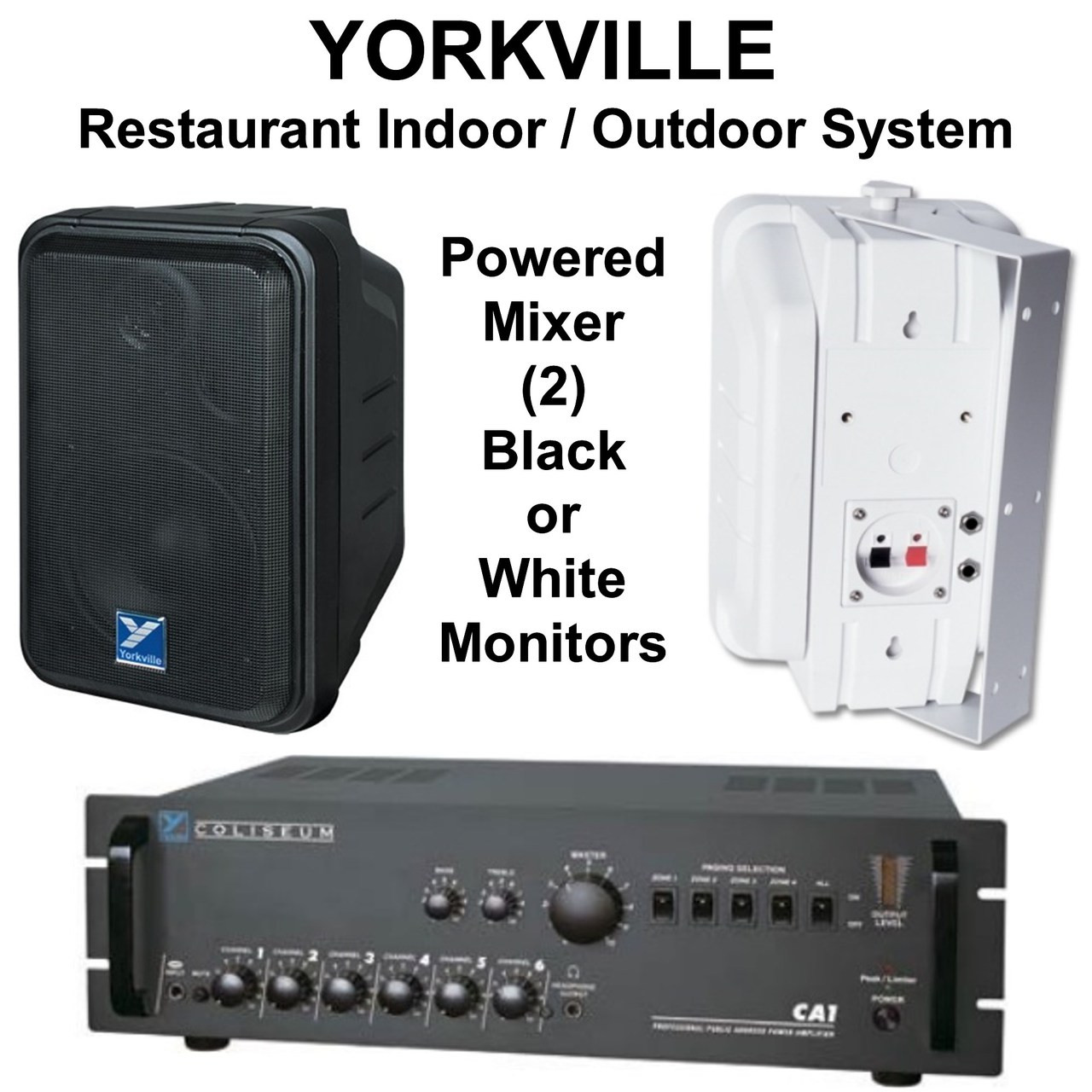 yorkville c120