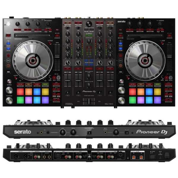 PIONEER DDJ-SX3 Serato 4 Channel DJ Controller with Velocity Performance Pads $30 Instant Coupon ...