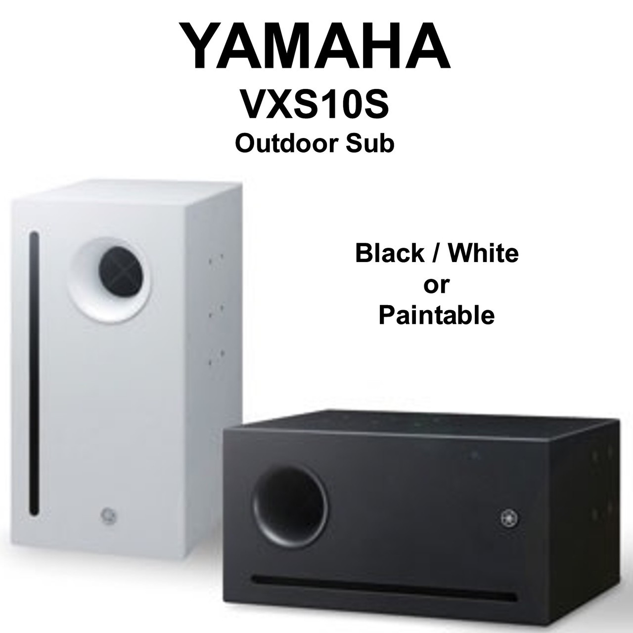 yamaha outdoor subwoofer