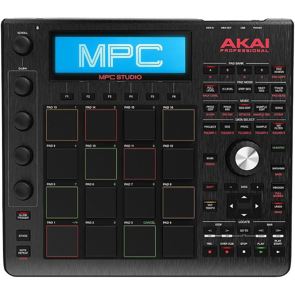 akai professional mpc studio black akai professional mpc studio black