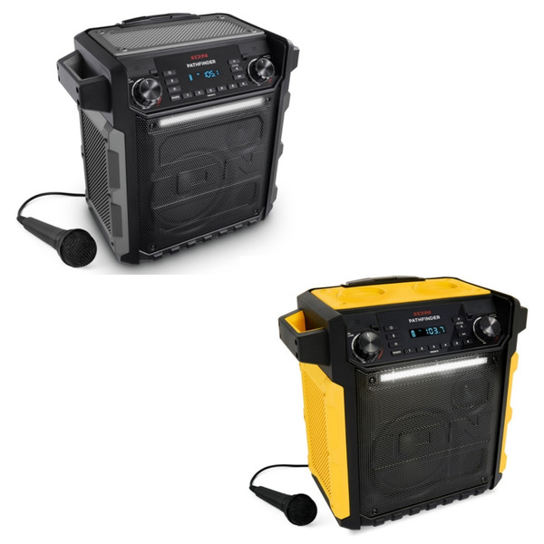 ION PATHFINDER 100w / 75Hr Rechargeable All Weather Bluetooth Gray