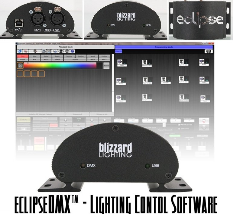 Blizzard Eclipse Dmx Lighting Software Program Lightingelstore