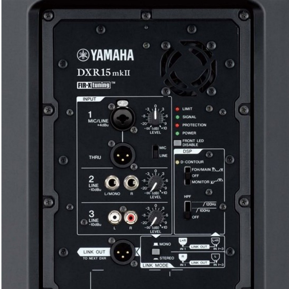 yamaha powered speakers dxr15