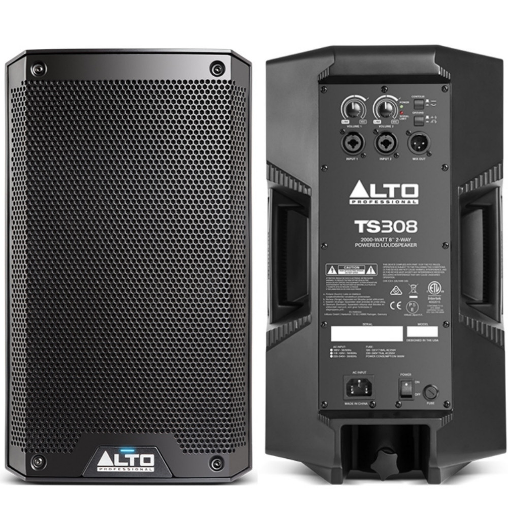 alto pa system