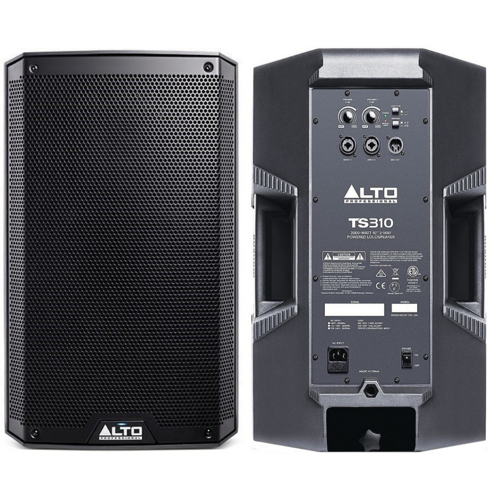 alto ts310 weight