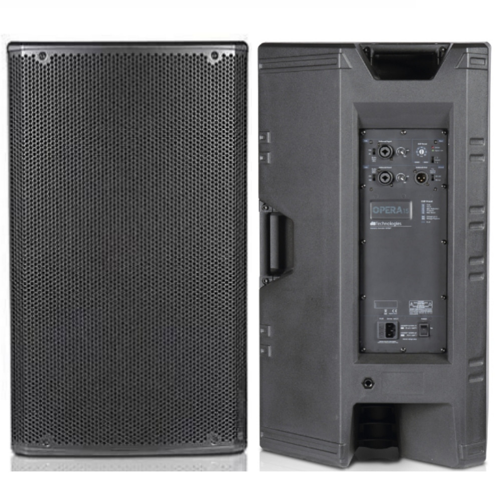 db technologies active speakers