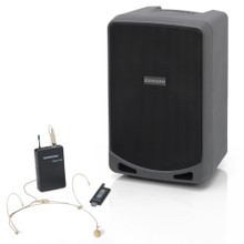 samson xp300 portable pa system