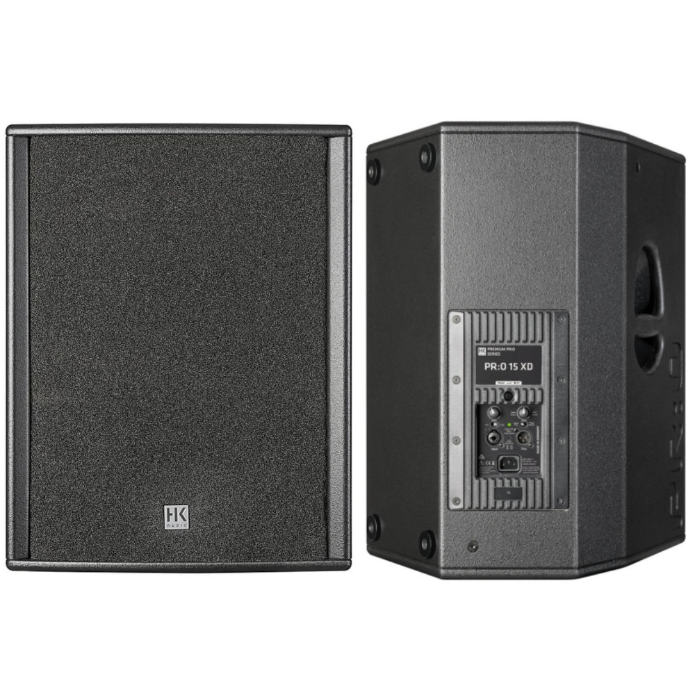 active pa speakers pair