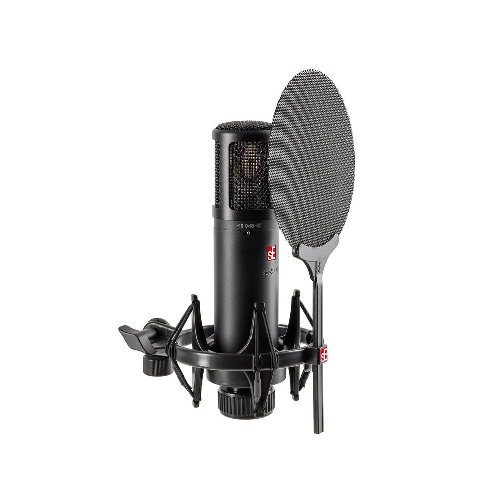SE ELECTRONICS SE2300 Classic Multi-Pattern Condenser ...