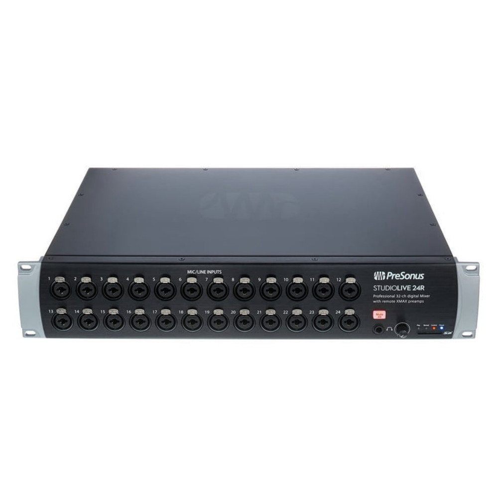 Presonus Studiolive 24r Avb 32 Channel Cat5 Rackmount Digital Mixer Stagebox Snake Lightingelstore