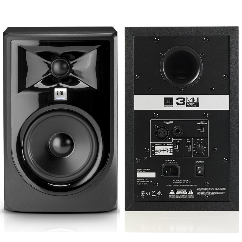 jbl 306p mkii 6.5