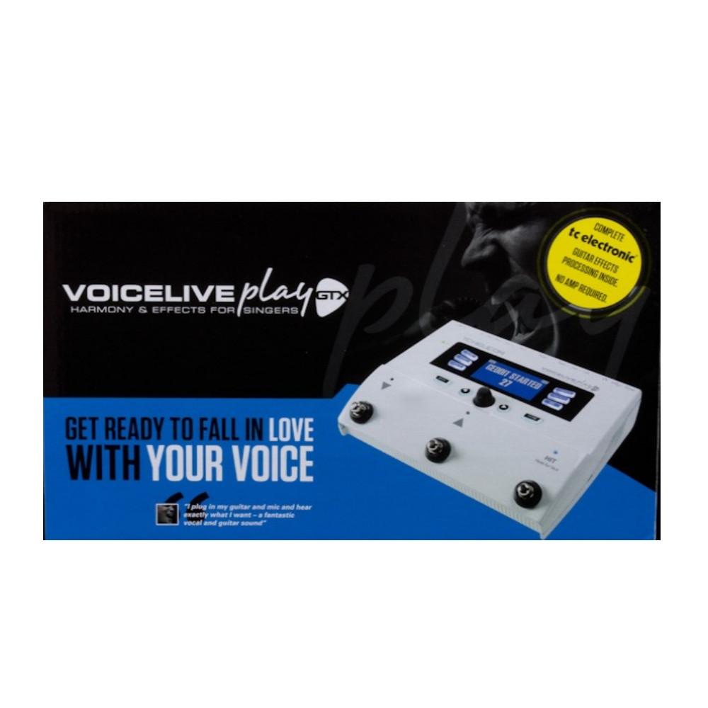 Tc Helicon Voicelive Play Vocal Harmonizing And Fx Pedal Lightingelstore