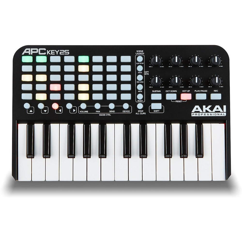 akai apc key 25 software download