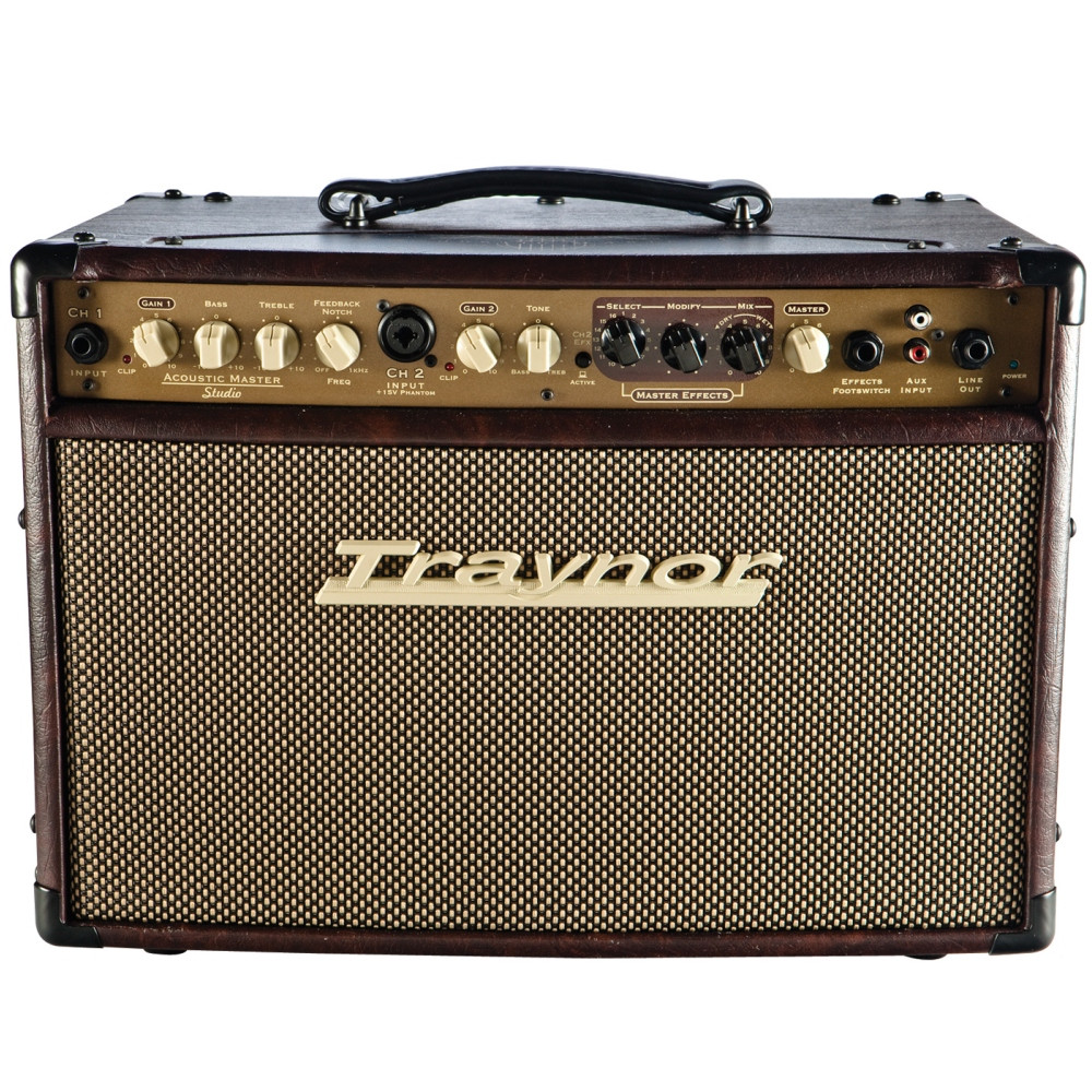 TRAYNOR AM STUDIO Acoustic Masters Series Guitar / Vocal Combo