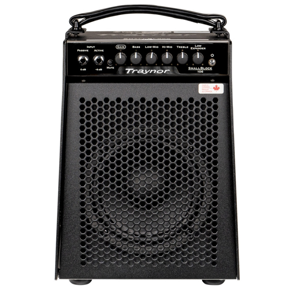 TRAYNOR SB106 Small Block UltraLightweight Compact Bass Combo