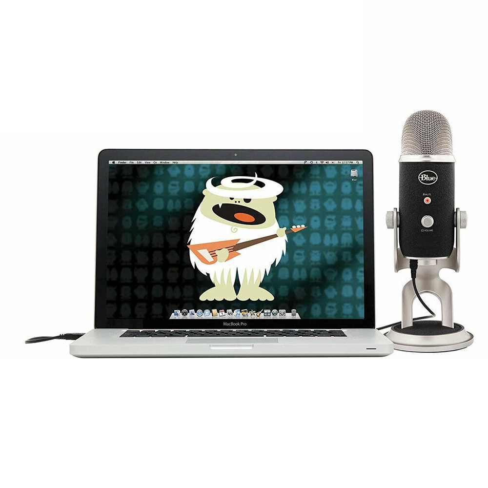 Blue Yeti Pro Plus Pack Ultra High Resolution Usb Xlr Podcasting Mic With Software Lightingelstore