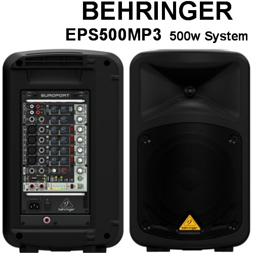 behringer eps500mp3