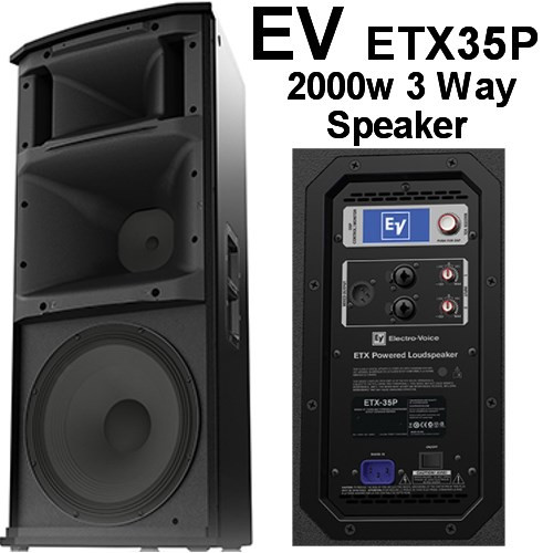 ev speakers 2000 watts