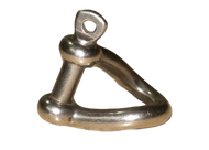 Medium Forged Stainless Steel Twisted Shackle