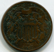 1867  Two cents G
