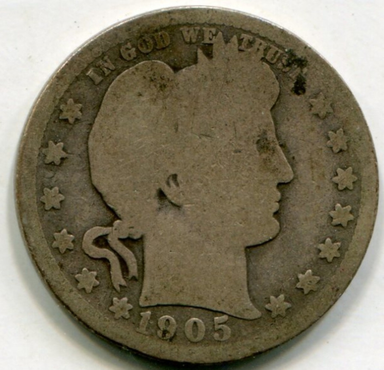 Barber Quarter